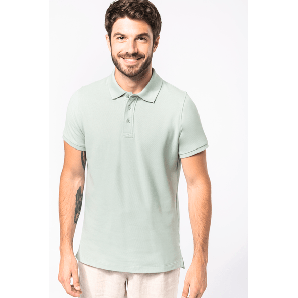 Kariban | Polo da uomo in piquet organico a maniche corte Kariban | Polo da uomo in piquet organico a maniche corte